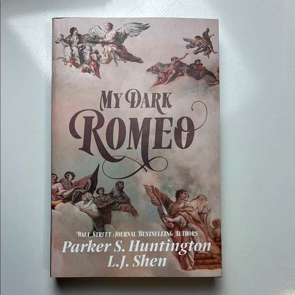 Other - My Dark Romeo‎ Paperback book by Parker S. Huntington